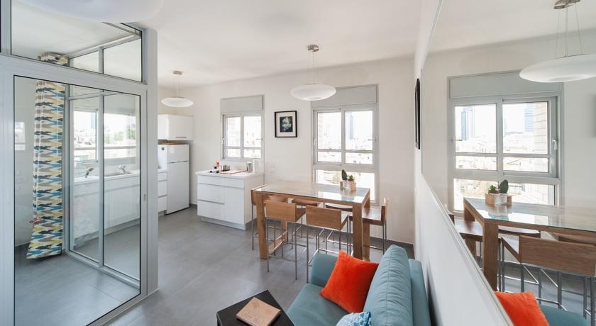 Charming 2Bd Apt W/ Balcony By Sea N' Rent Tel Aviv Cameră foto