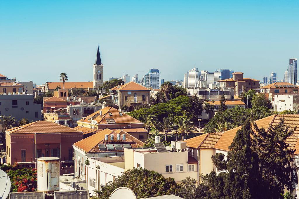 Charming 2Bd Apt W/ Balcony By Sea N' Rent Tel Aviv Exterior foto