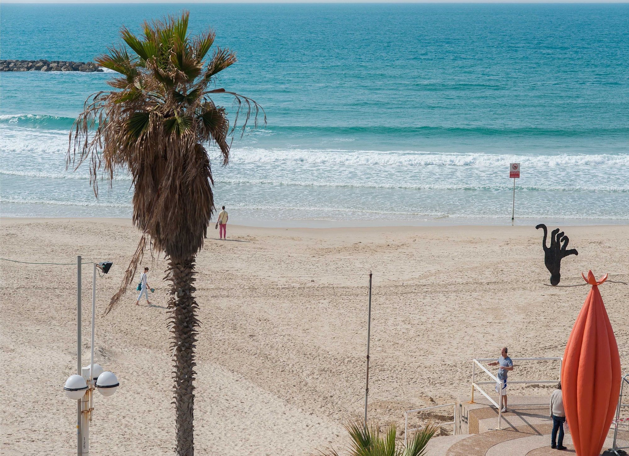 Charming 2Bd Apt W/ Balcony By Sea N' Rent Tel Aviv Exterior foto