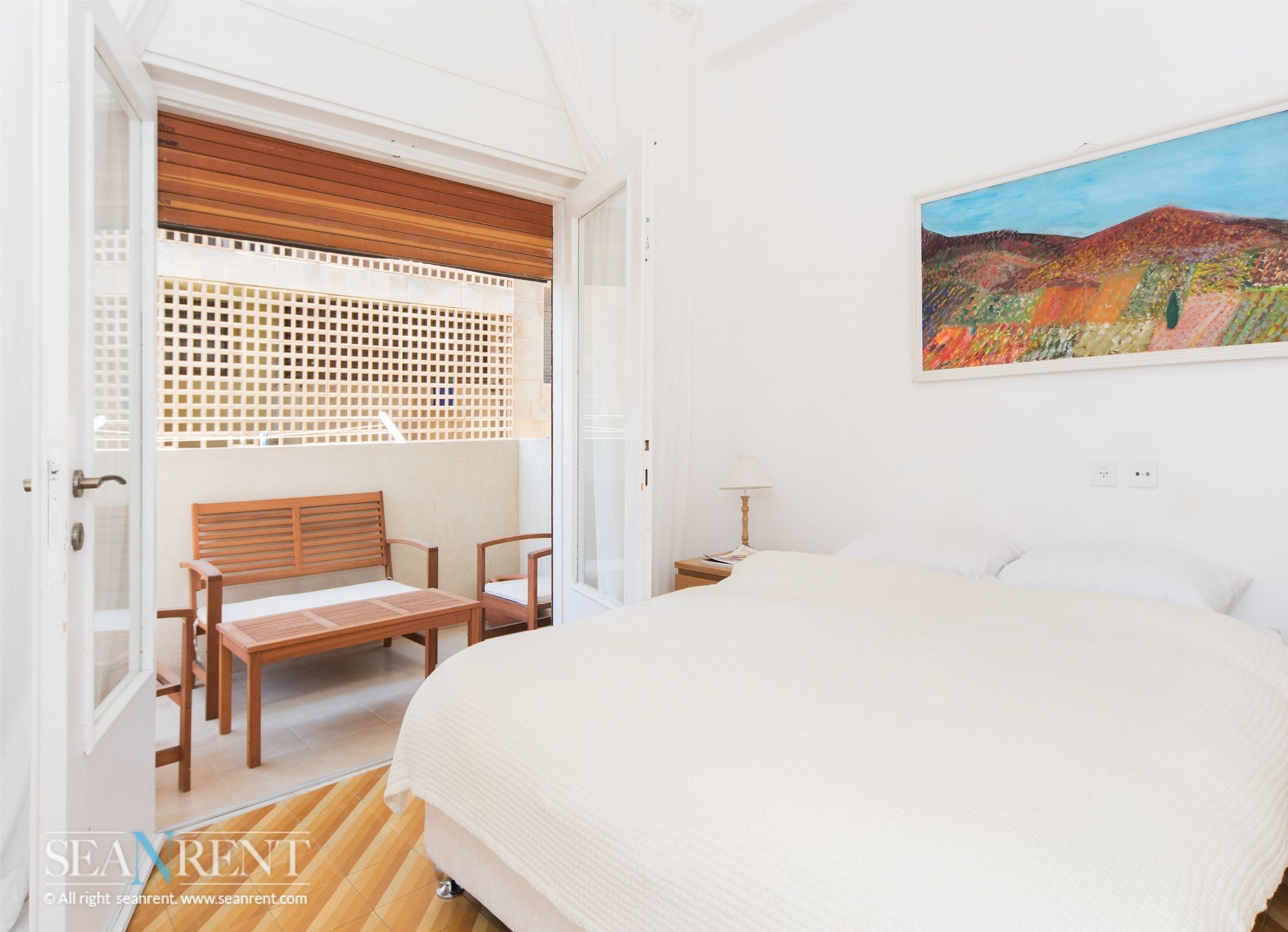 Charming 2Bd Apt W/ Balcony By Sea N' Rent Tel Aviv Exterior foto